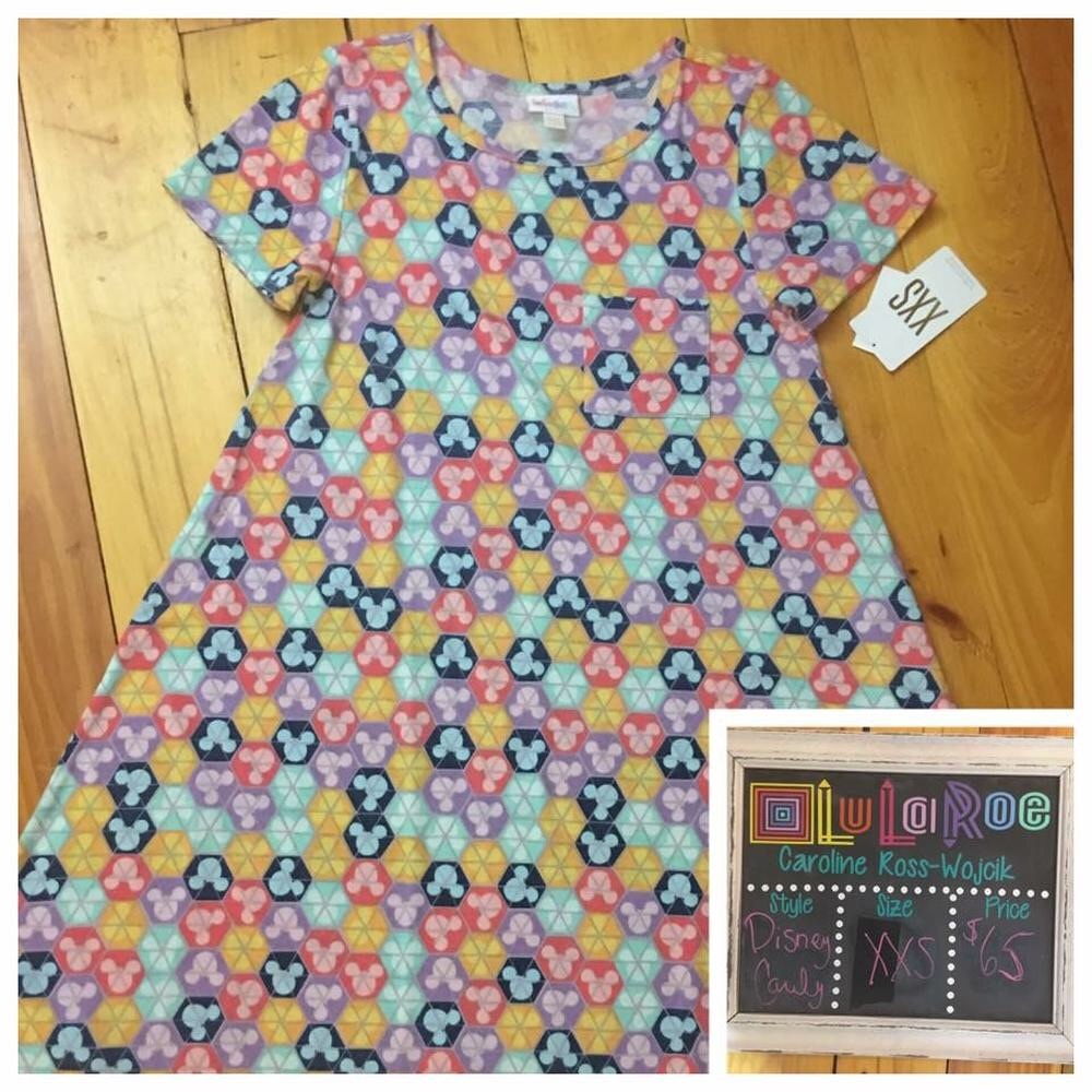 NWT XXS Carly Dress